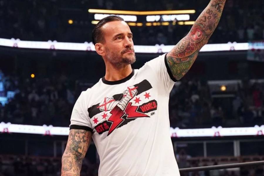 ¡Está de vuelta! La WWE sorprende con el histórico regreso de CM Punk