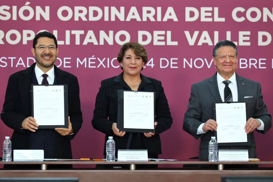 Acuerdan consolidar el Corredor Logístico Industrial CDMX-Hidalgo-Edomex de Santa Lucía