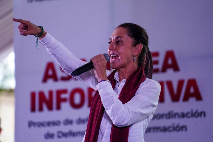 La 4T busca erradicar la violencia contra las mujeres: Claudia Sheinbaum