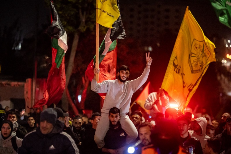Tres jóvenes palestinos heridos de bala en Estados Unidos