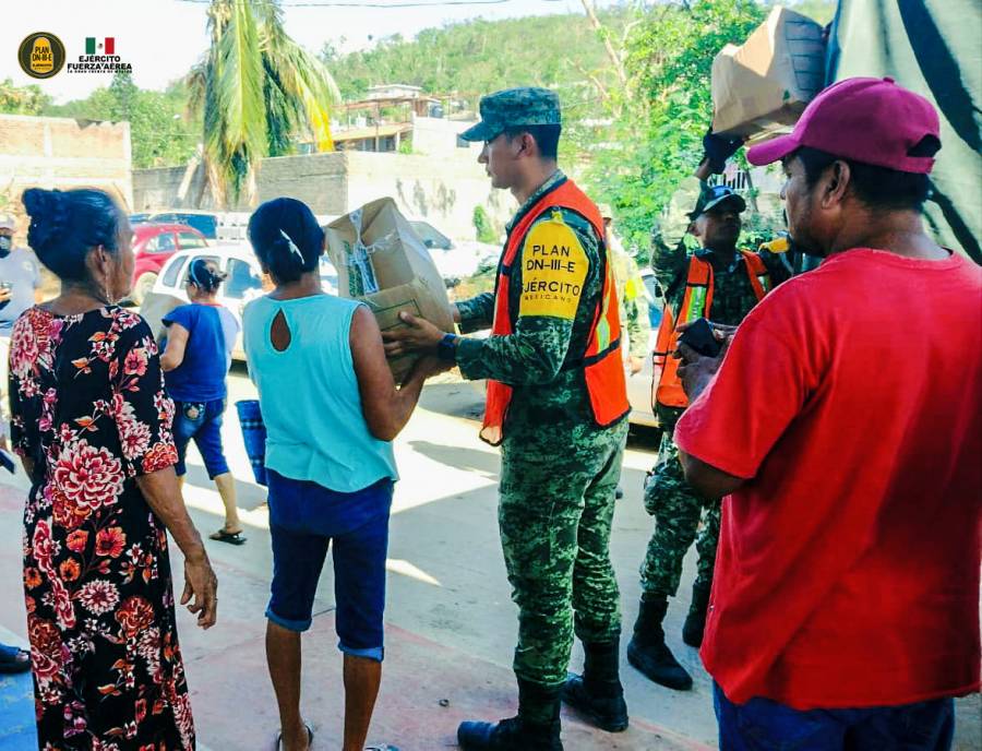 A un mes de Otis: 50 muertos, 30 desaparecidos y 428 embarcaciones ubicadas