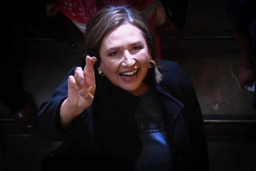 Ordena INE suspensión de promocionales de Xóchitl Gálvez