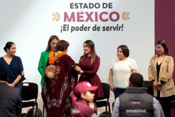 Estado de México promete transparencia y honestidad en programa Mujeres con Bienestar