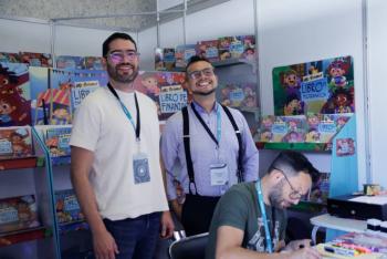 FIL Ni&ntilde;os: colombianos presentan libro de finanzas para los peque&ntilde;os
