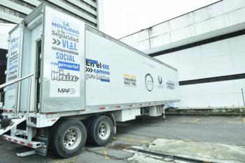 Mejorar la seguridad vial en el servicio del autotransporte, prioridad de la SICT