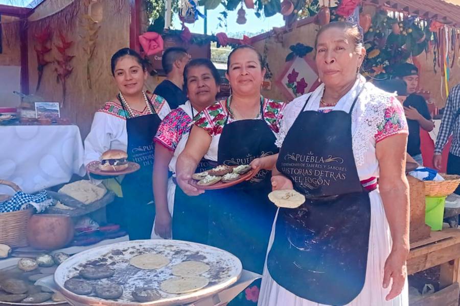 Promueve gobierno estatal cocina poblana en Foro Mundial de Gastronomía