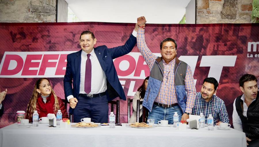 Designan a Julio Huerta coordinador de campaña de Armenta