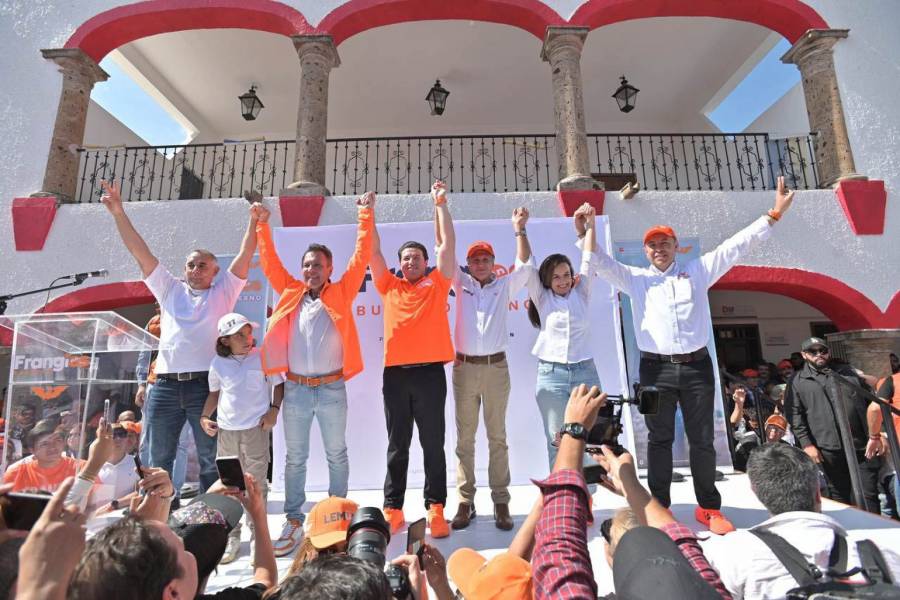 Samuel García: “Aquí en Zapopan, en Jalisco y en México, vamos a pintarnos solos, sin alianzas