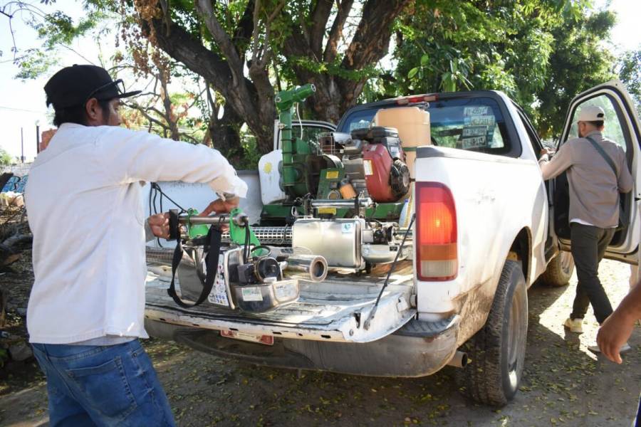 Brigadas para el control de vectores mantienen fumigaci&oacute;n en Guerrero