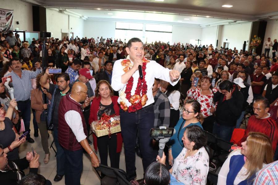 Con democracia y patriotismo, Morena se consolida hacia el 2024: Armenta