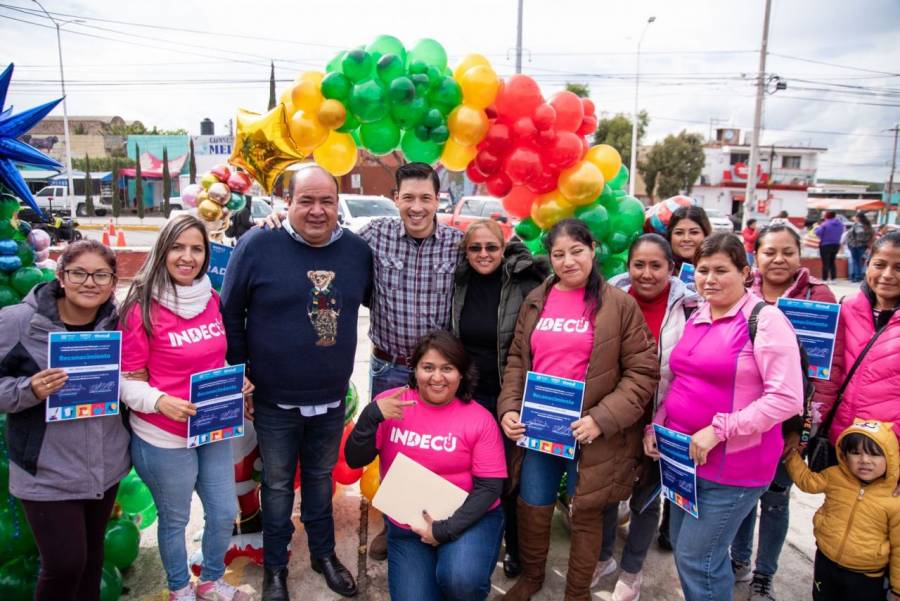 Rodrigo Monsalvo clausura talleres de capacitación y autoempleo en La Griega, municipio de El Marqués