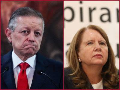 Loretta Ortiz y Zaldívar se acusan por sus pendientes en la SCJN
