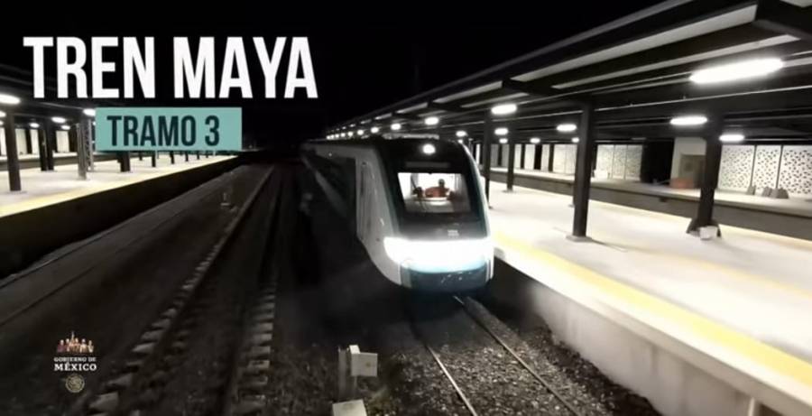 En 18 d&iacute;as se estrena el Tren Maya; inicia la cuenta regresiva