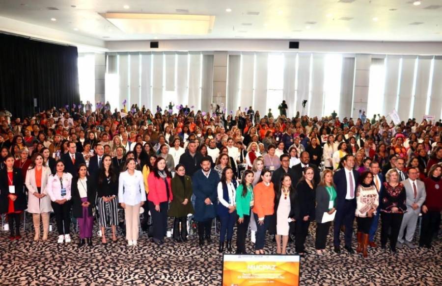 San Luis Potosí destaca en el Encuentro Nacional de Mujeres Constructoras de Paz