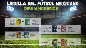 ¡Arranca la liguilla del f&uacute;tbol mexicano!