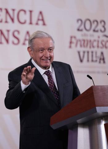 Feria Internacional del Libro es un cónclave de derecha, dice López Obrador