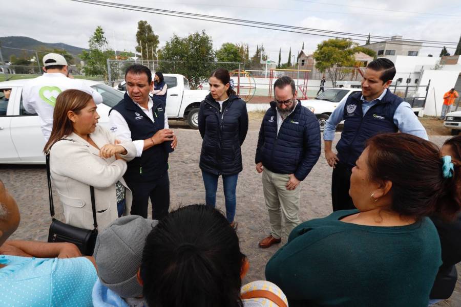 Mejoran imagen urbana de Pie de Gallo con el programa “Mi Querétaro lindo” de Municipio de Querétaro
