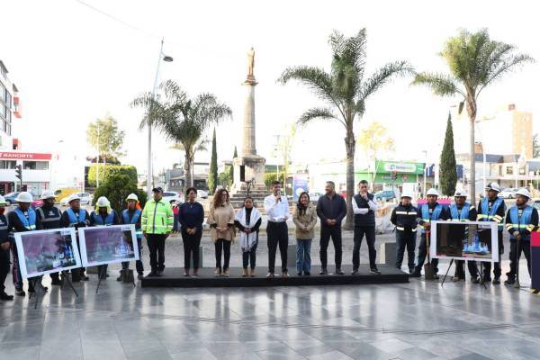 Ayuntamiento va por rehabilitación de avenida Juárez
