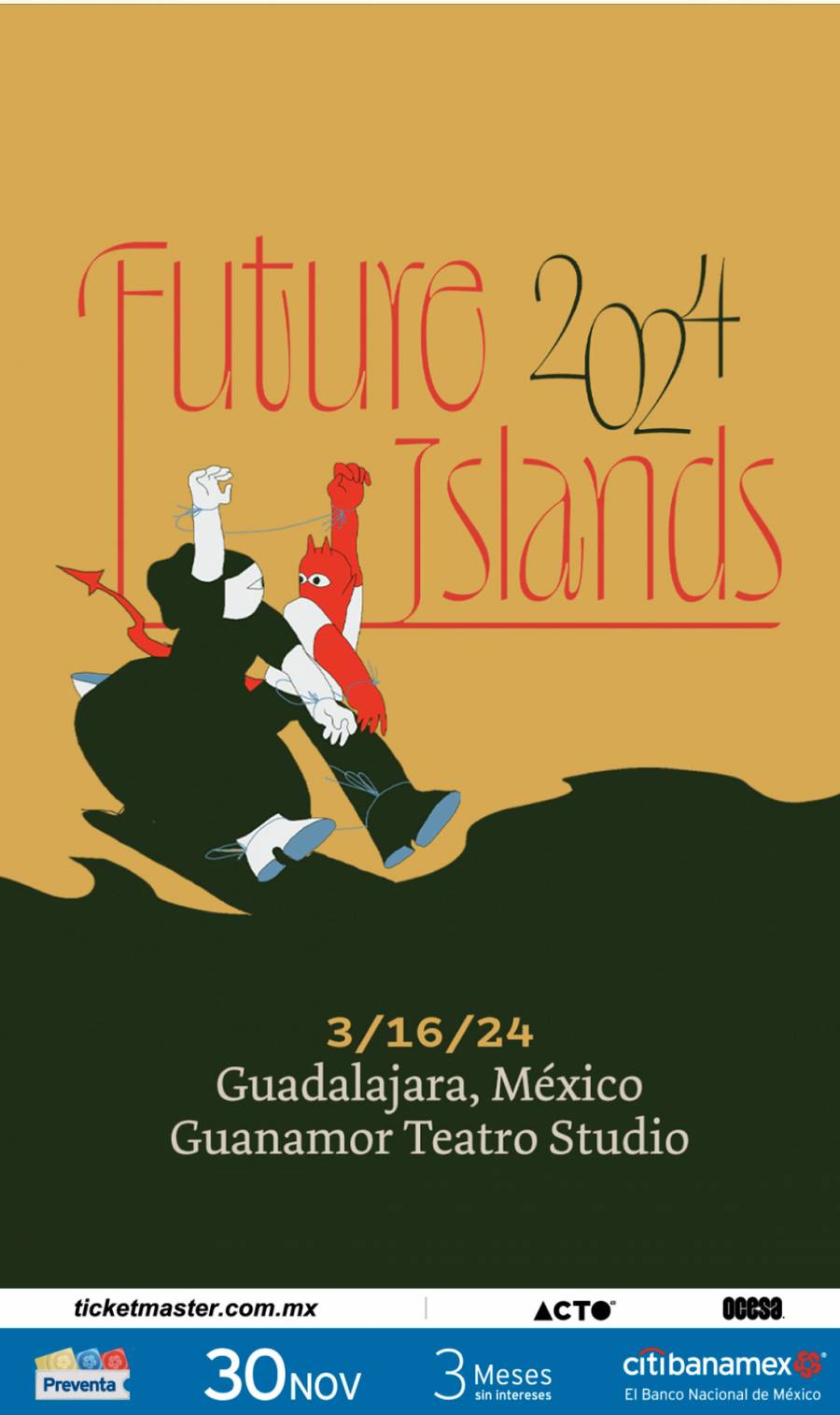 Future Islands en Guadalajara