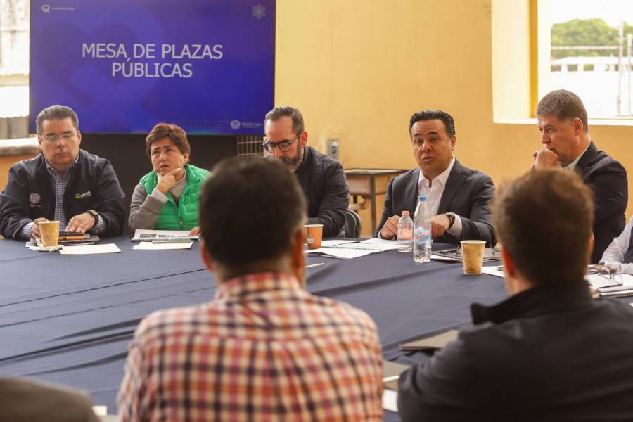 Se reúne Luis Nava con integrantes de la Alianza por el Centro Histórico