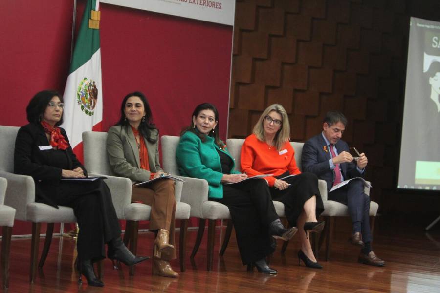 Inaugura la SRE Semana de Atención e Información a las Mujeres en el Exterior