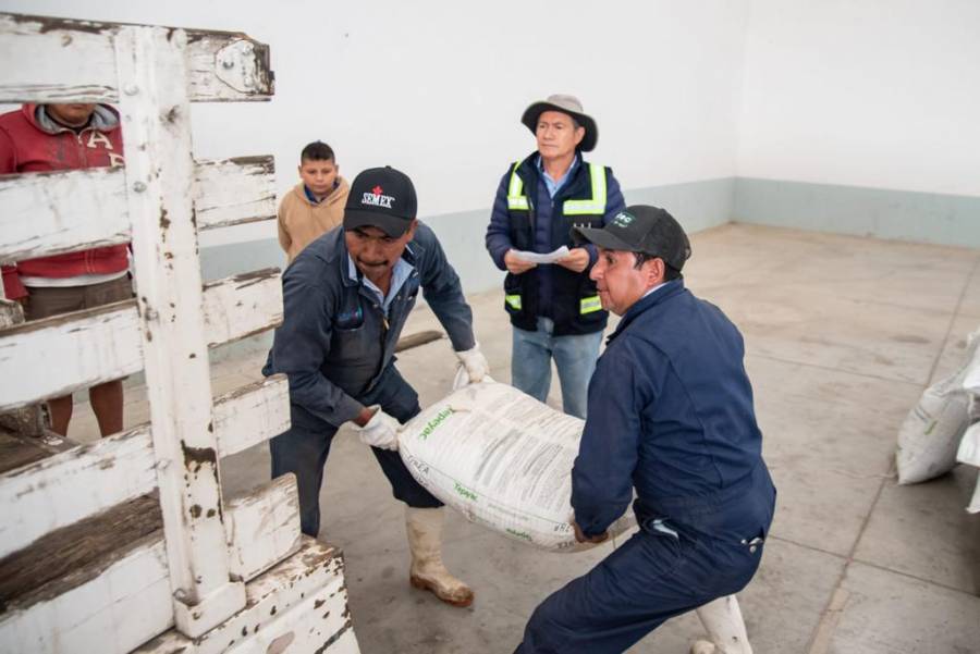 Municipio de El Marqués entrega cultivos forrajeros a productores del campo