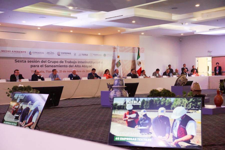 Gobierno construirá planta de Saneamiento para el Atoyac