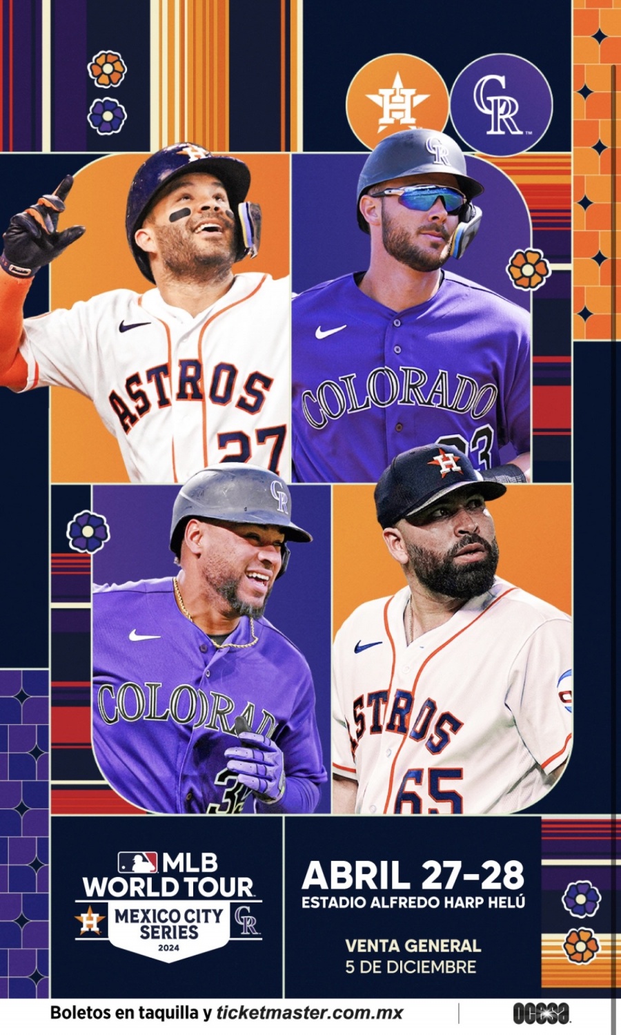 MLB WORLD TOUR 2024 Calendario, Países y Novedades en el Béisbol