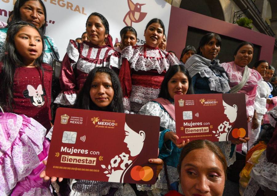 Mujeres con Bienestar 2023: Inicia la distribución de tarjetas para el programa del Edomex