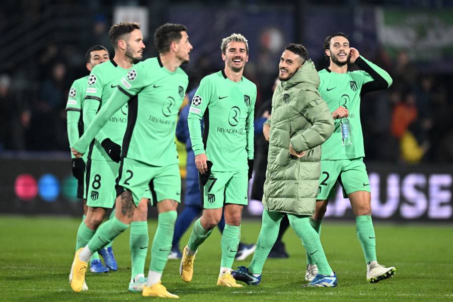 Atlético de Madrid deja en el camino al Feyenoord de Santi Giménez en Champions