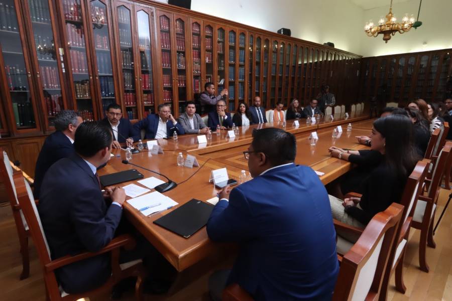 Congreso del Estado firma convenio de colaboración con SICOM
