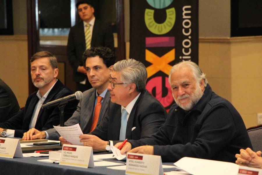 Sectur y SRE fortalecen la estrategia conjunta de promoción turística en el exterior