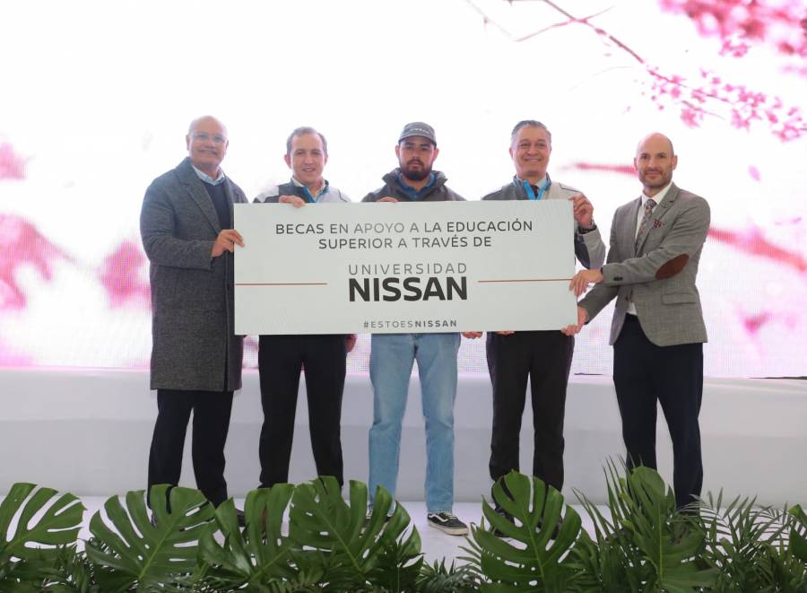Nissan Mexicana y Universidad Nissan Transforman Vidas a Través de Becas en Aguascalientes