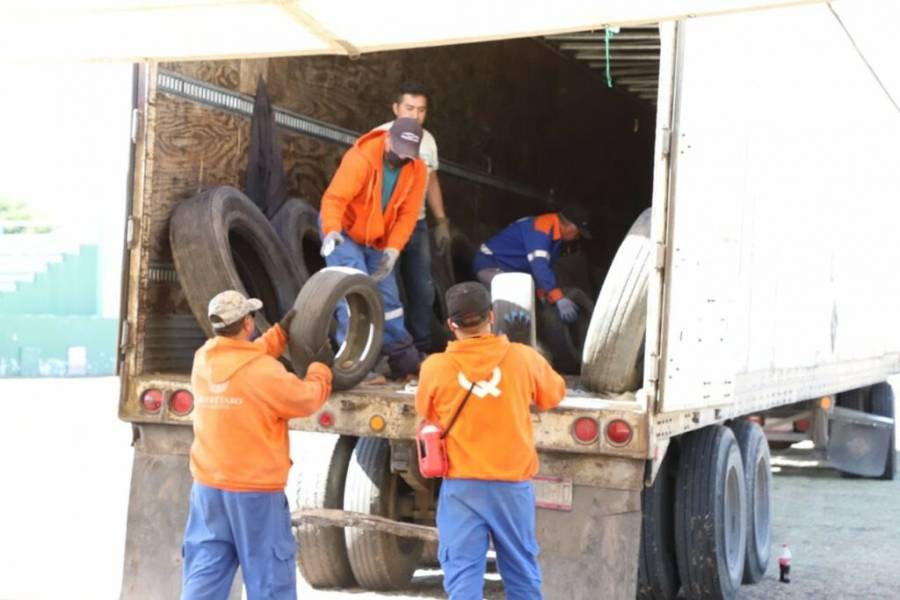 Alista municipio de Querétaro última megajornada de acopio del 2023