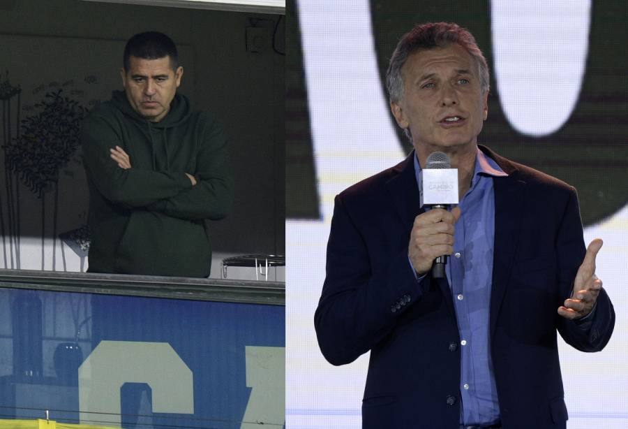 Duro cruce entre Riquelme y expresidente Macri por elecciones en Boca Juniors