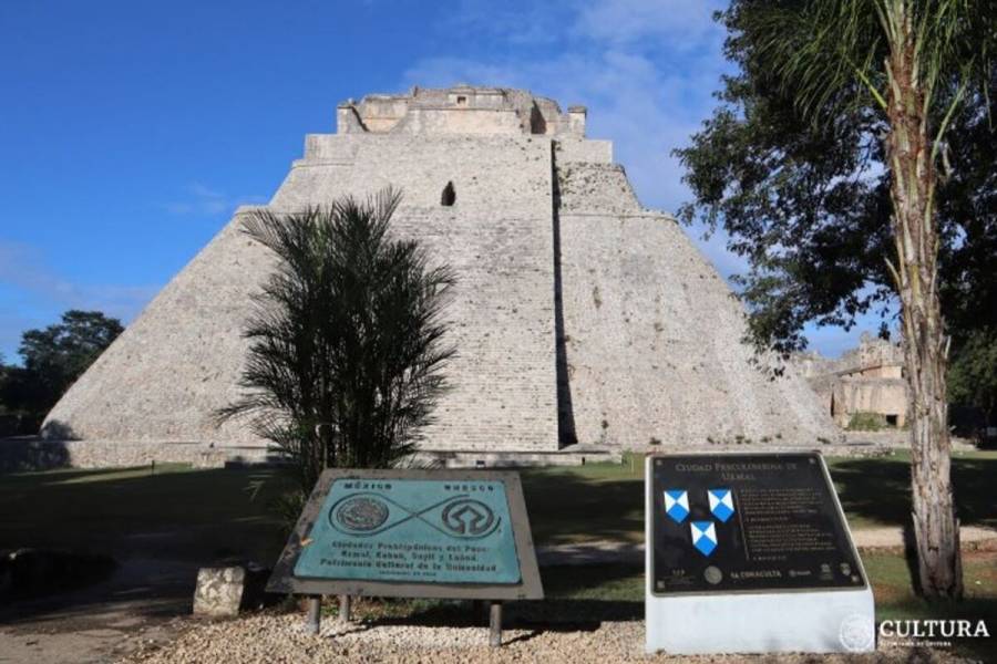 Aumenta en 20% el recorrido por la Zona Arqueológica de Uxmal, en Yucatán