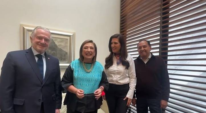 Designa Xóchitl Gálvez a Kenia López como jefa precampaña