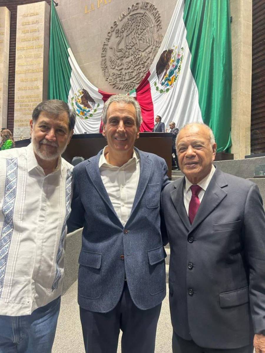 Encuentro político en San Lázaro: José Chedraui destaca reunión con Gerardo Noroña y con Alberto Anaya