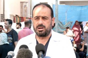 OMS expresa preocupaci&oacute;n por director de hospital de Gaza detenido por Israel
