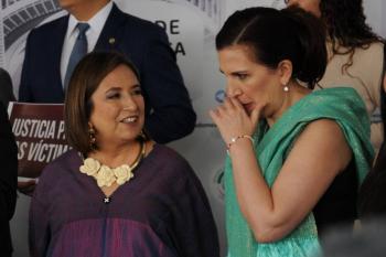 Xóchitl Gálvez suma a Kenia López Rabadán como jefa de oficina de su precampaña