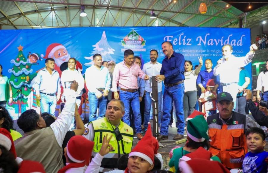 Anuncia gobernador gira navideña por el estado