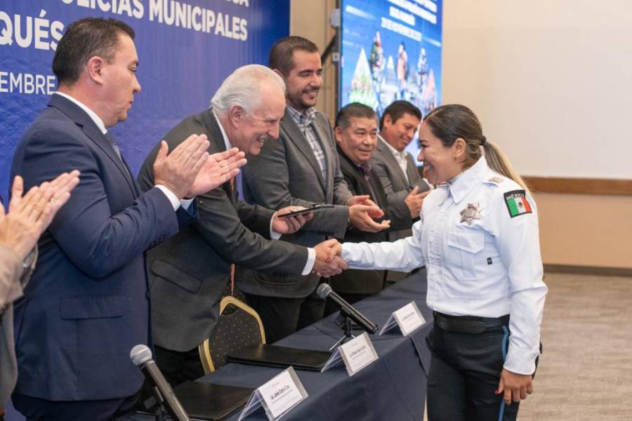 Enrique Vega encabezó la Tercera Sesión Ordinaria del Consejo de Municipio de El Marqués