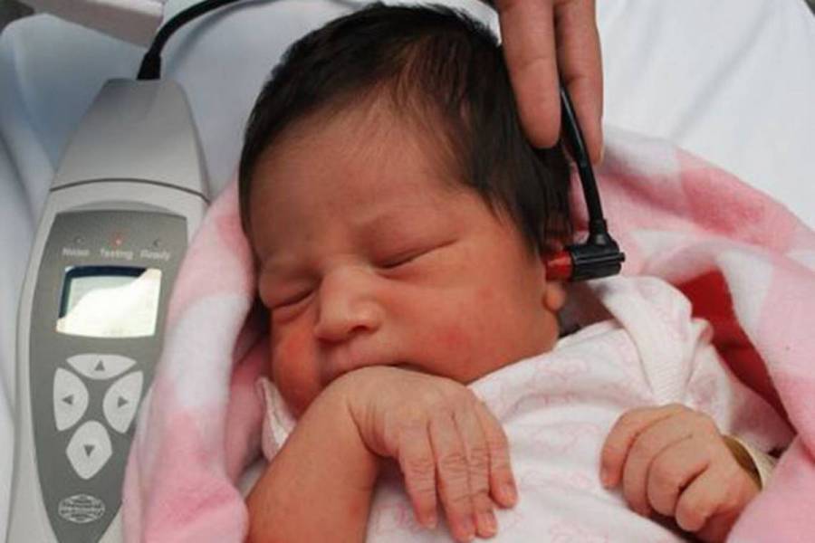 Detección temprana de sordera en recién nacidos, fundamental para mejorar su calidad de vida