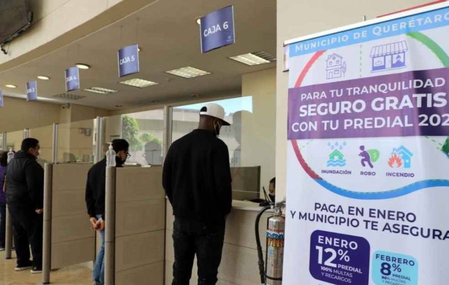 Municipio ofrecerá 90% de descuento en multas y recargos en predial y traslado de dominio durante diciembre