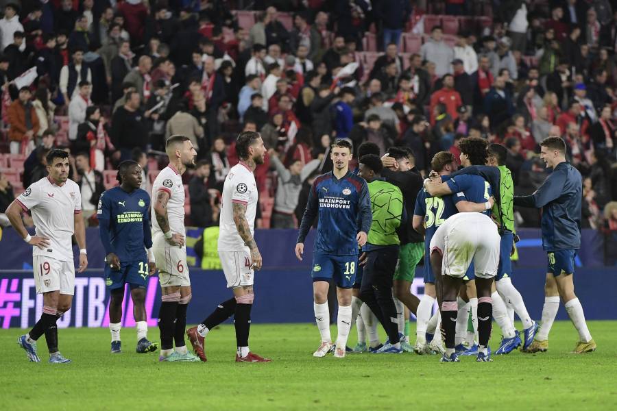 El Sevilla de Diego Alonso dice adiós a la Champions tras perder con PSV