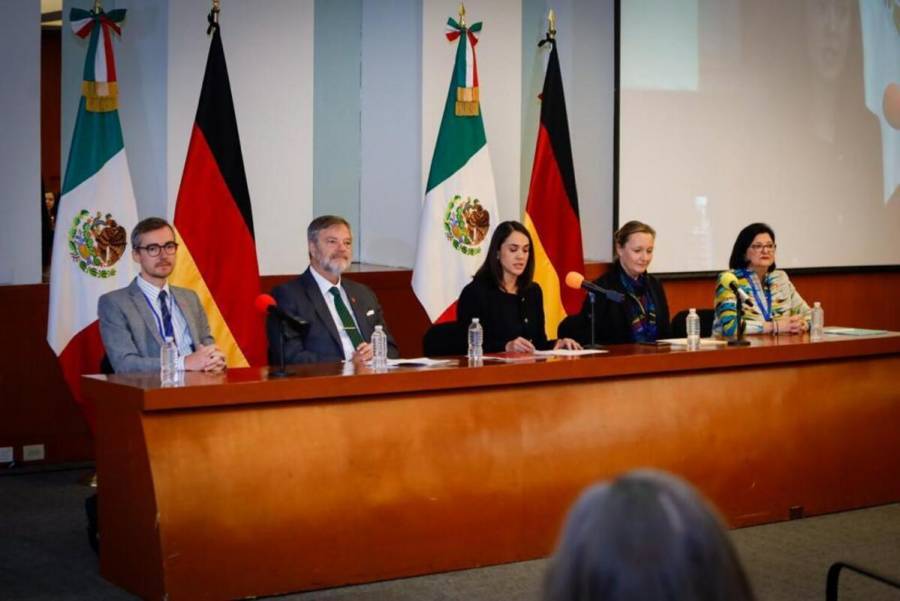 Se realiza el Tercer Simposio de Diplomacia Científica México-Alemania