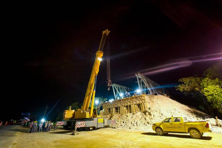 Por trabajos en Parque del Jaguar se harán cierres en carretera Tulum-Akumal