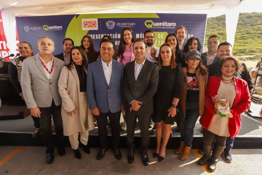 OXXO incorpora 11 productos queretanos en 30 tiendas