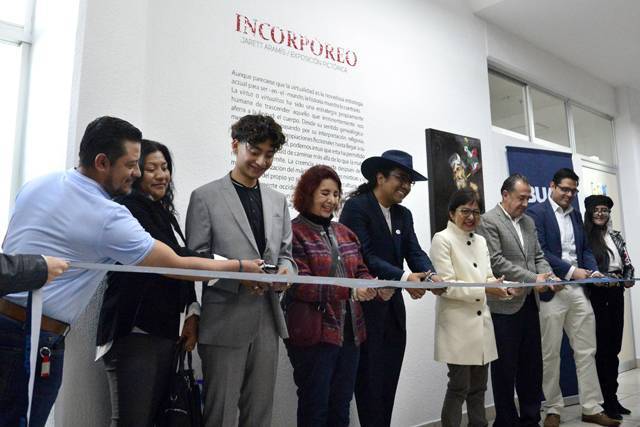 Lilia Cedillo inauguró la exposición “Arte en la era digital”