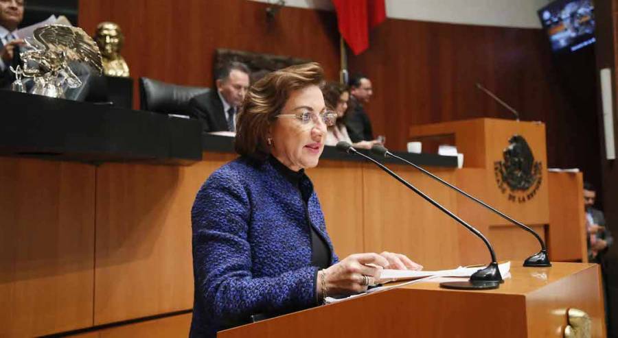 Se separa de su cargo Guadalupe Murguía este domingo